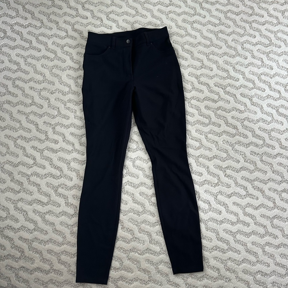 NWOT Lululemon City Sleek Slim-Fit 5 Pocket High-Rise Pant